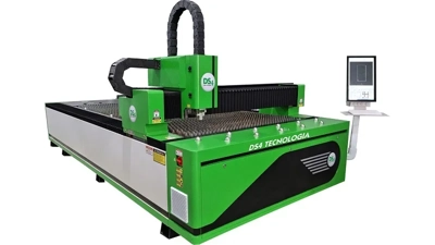 Maquina de corte de chapa a laser
