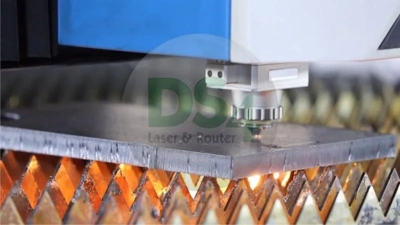 Maquina de corte a laser fibra optica