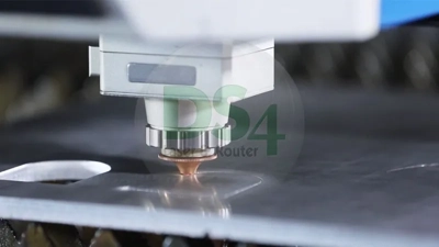 Maquina de corte a laser para metal