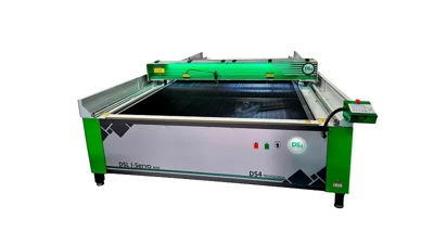 Maquina de corte a laser para tecidos