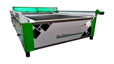 Maquina de corte a laser textil