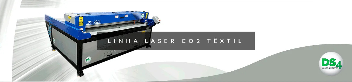 Laser CO2 Textil