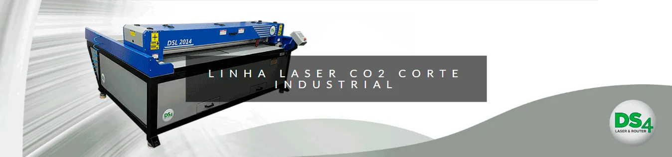 Laser CO2 Corte Industrial
